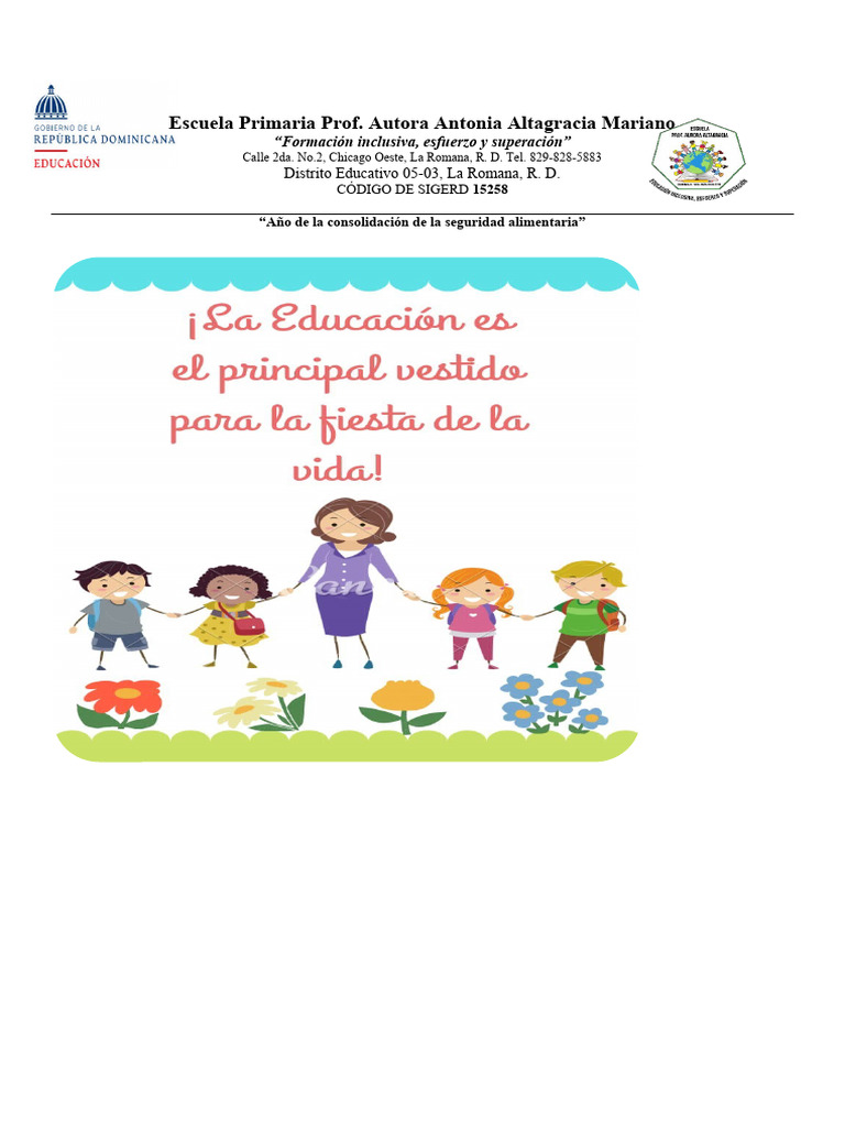 Semana de Ambientación Ruth Esther | PDF | Las emociones | Amor