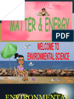 Lesson 2 - Matter & Energy