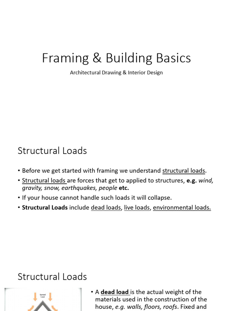 00 msjc framing and building basics pdf framing construction