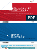 1.2. Limpieza y Desinfección Del Sap y Calibración Del Equipo de Cloración