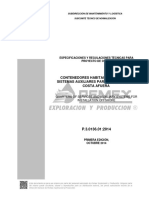 P.3.0136.01 - Contenedores Habitacionales - Plataformas