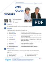 Stereotypes and The Older Worker British English Teacher