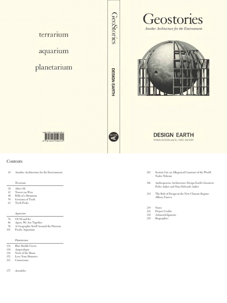 Geostories: Rethinking Earth's Design | PDF | Gaia Hypothesis | Geography