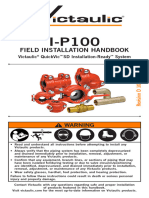 Field Installation Handbook: Victaulic Quickvic SD Installation-Ready System