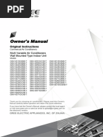 Gree Multi VRF Air Conditioner Manual | PDF | Pipe (Fluid Conveyance ...