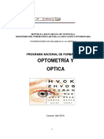 PNF Optometría y Óptica 2024