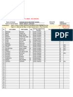 NATG6 Stratified Sampling Template 1