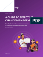 WP Guide Change Management