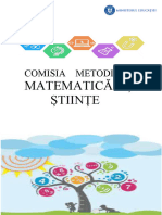 Comisia Metodică