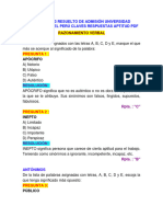 Examen Resuelto Admision 2023-1 UTP