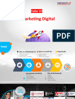 Taller Marketing Digital - EQUIPU