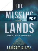 Freddy Silva - The Missing Lands - Uncovering Earth's Pre-Flood Civilization-Invisible Temple (9 July 2019)