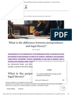 What is the difference between jurisprudence and legal theory_ - University of Lincoln