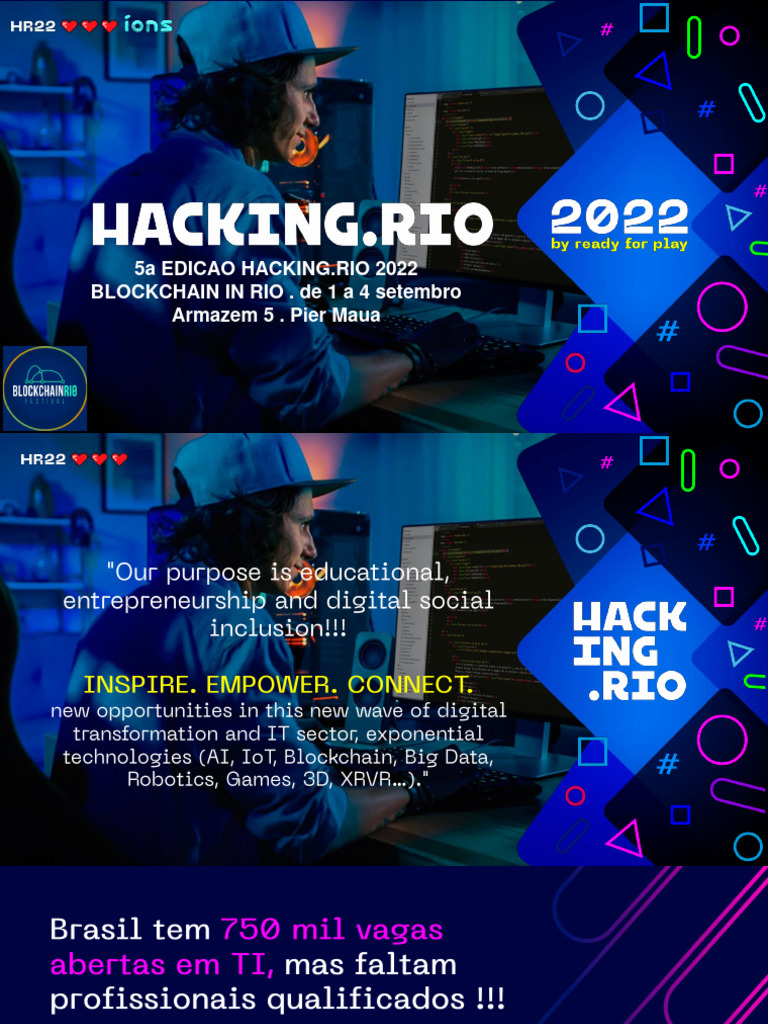 Hacking Rio 2022 Global Metaverse Hackathon Pdf