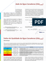 IQA CCME Metodologia