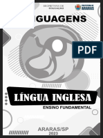 Língua Inglesa - Ensino Fundamental - Currículo Municipal de Educação de Araras - 2023
