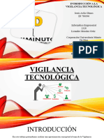 Introducción A La Vigilancia Tecnológica Jesús Avila Olmos Id 780396