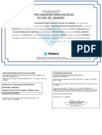 Certificado Estácio Pós - Elaine Barbosa de Moraes