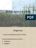 Dzieje Życia Na Ziemi