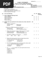 6014 Question Paper