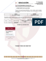 Paz Ecológica en Familia - Sec Tec 229