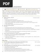 White Professional Web Designer Resume-1