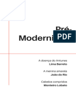 Contos Brasileiros Do Pré-Modernismo