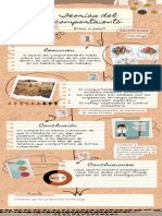 InfografÃ - A de Proceso Proyecto Collage Papel MarrÃ N
