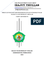 Proposal Muludan 2023