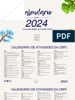 Site Calendario 2024 Mensal CBPC Site