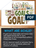 Goal Setting