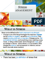 Stress Management