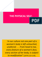 Chapter 2.1.physical Self