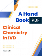 A Hand Book On Clinical Chemistry in IVD Industry