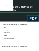 Aula 01 - Conceitos SI Introdução