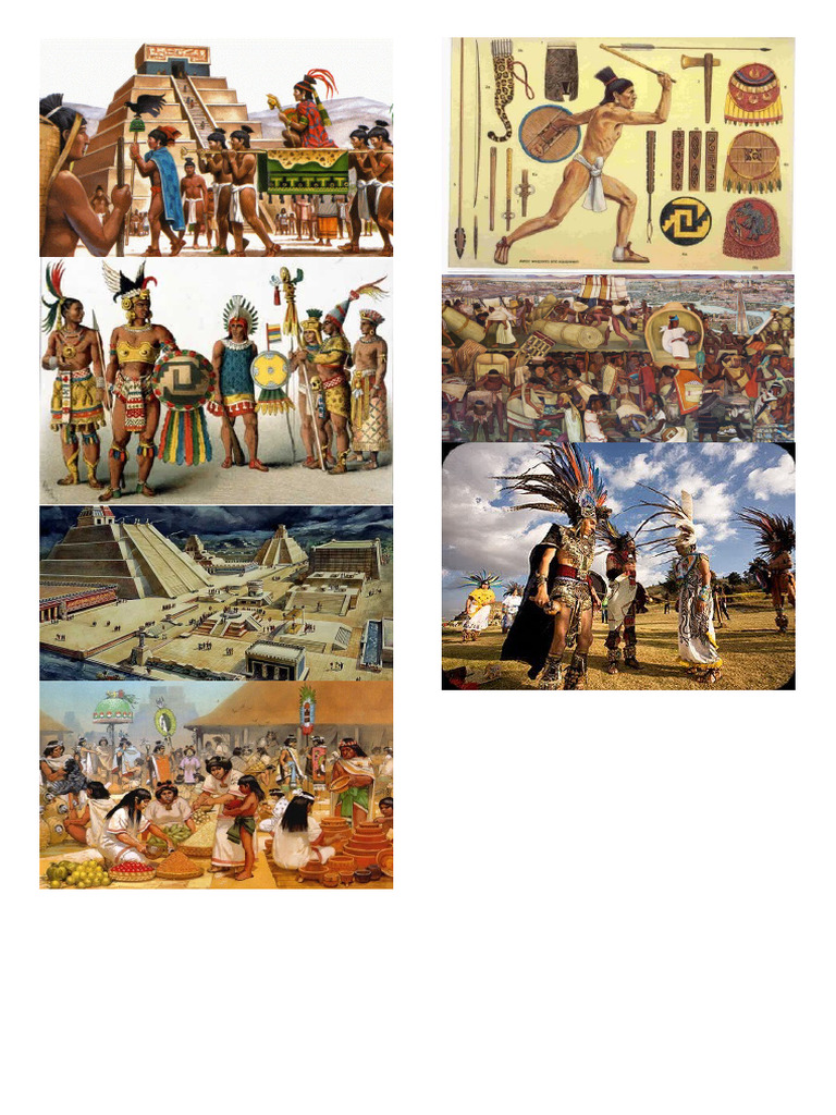 Aztecas | PDF