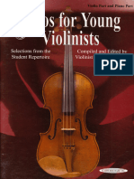Solos For Young Violinist Vol. 6