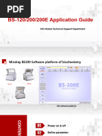 CA BA BS 120&200&200E Application Guide