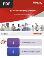 CA BA BS 480 Product Introduction