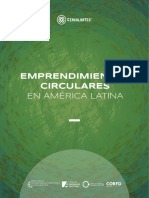 Emprendimientos Circulares en América Latina (CircularTec, 2024)