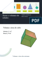 Solidos Areas e Volumes