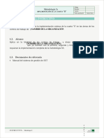 PRO - 17 - ITT - 04 Implementación de La Cuarta S