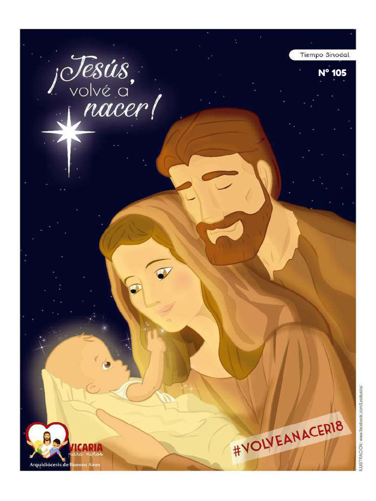 5 Navidad 2018 Revista | PDF | María, madre de Jesús | Navidad