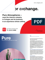 Pure Atmospheres Imm-Cologne en