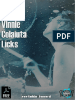 6 Lick Di Vinnie Colaiuta