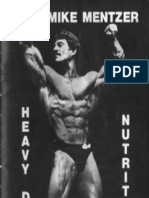 Heavy Duty Nutrition N en Espan - Mike Mentzer