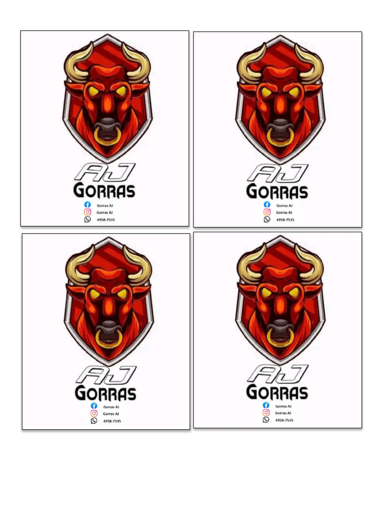 Logotipo De Gorras Pdf