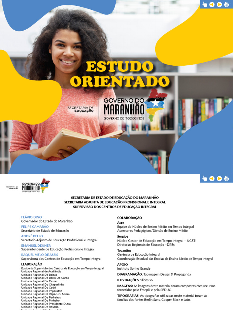 Manual de Estudo Orientado para o Ensino Médio | PDF | Aprendizado ...