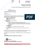 CIRCULAR No. 35-2324-IELE: Universidad Técnica de Cotopaxi