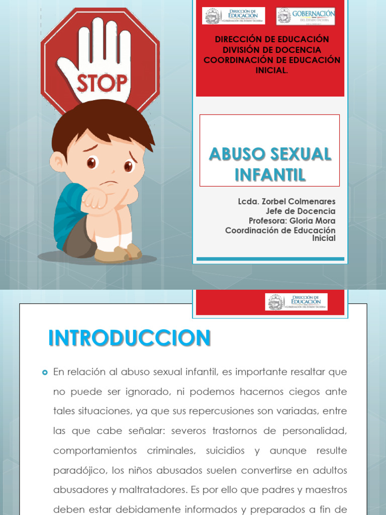 Abuso Sexual Infantil11 11 | PDF | Abuso Sexual Infantil | Abuso sexual